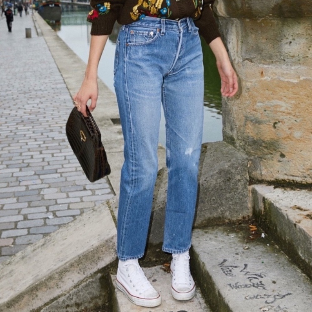 Vintage Made In USA 550 Levi’s Mom Jeans